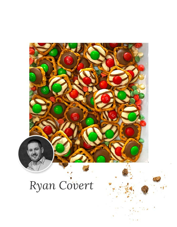 Ryan Covert's Holiday Cookies